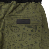 STRIDE SHORTS IN FERN PAISLEY