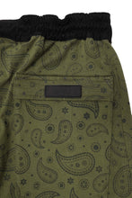 STRIDE SHORTS IN FERN PAISLEY