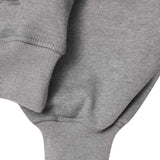 "LAST SUPPER" HOODIE IN HEATHER GREY