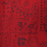 CHOP CHOP TEE IN BLOOD PAISLEY