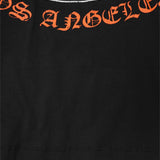 "ARCHANGEL" LONGSLEEVE TEE IN CAVIAR