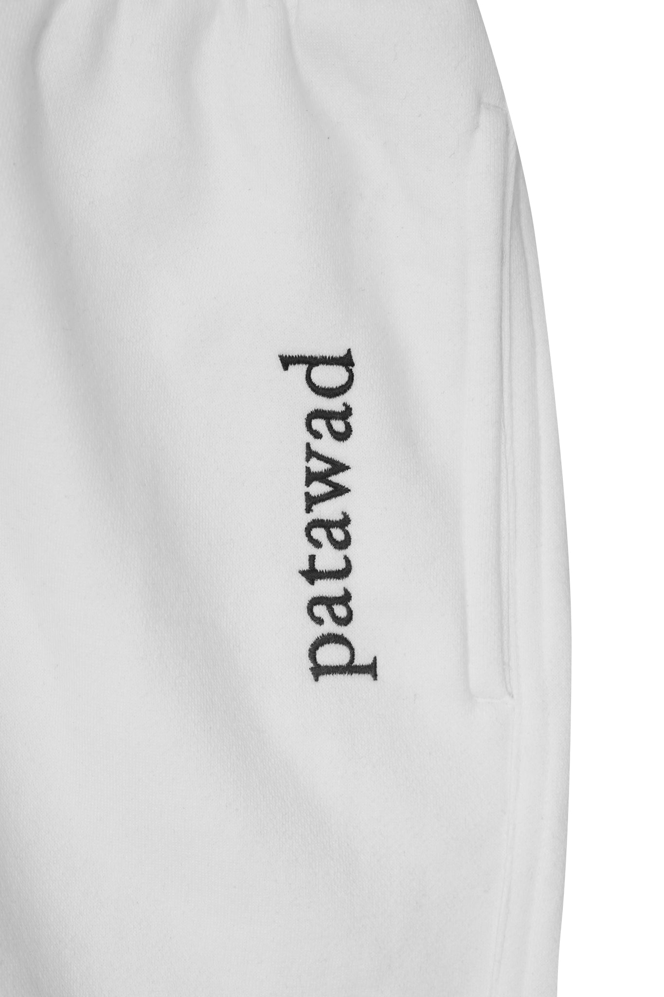 PATAWAD SWEATPANTS (WHITE)
