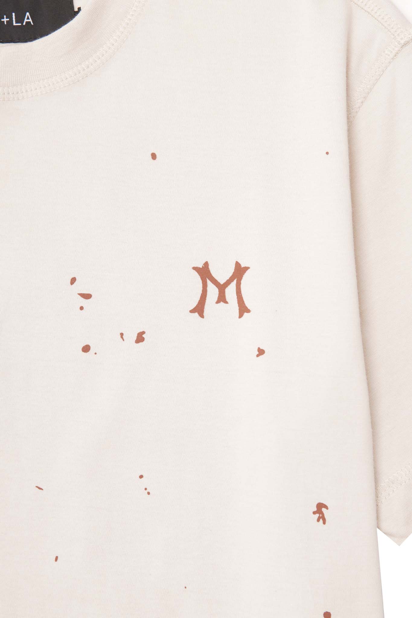 "HITTER" V3 LOUNGE LITE TEE IN OAT