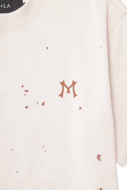 "HITTER" V3 LOUNGE LITE TEE IN OAT