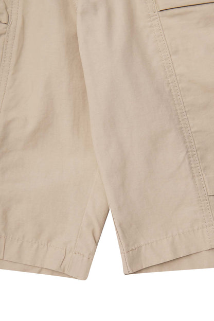 "OUTDOOR EXPLORATION" CRUISE SHORTS IN FOSSIL
