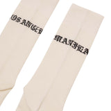 IVORY SOCKS (3 PACK)