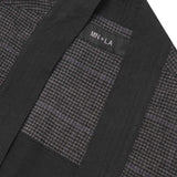 DRAPE V5 IN PIGEON PLAID