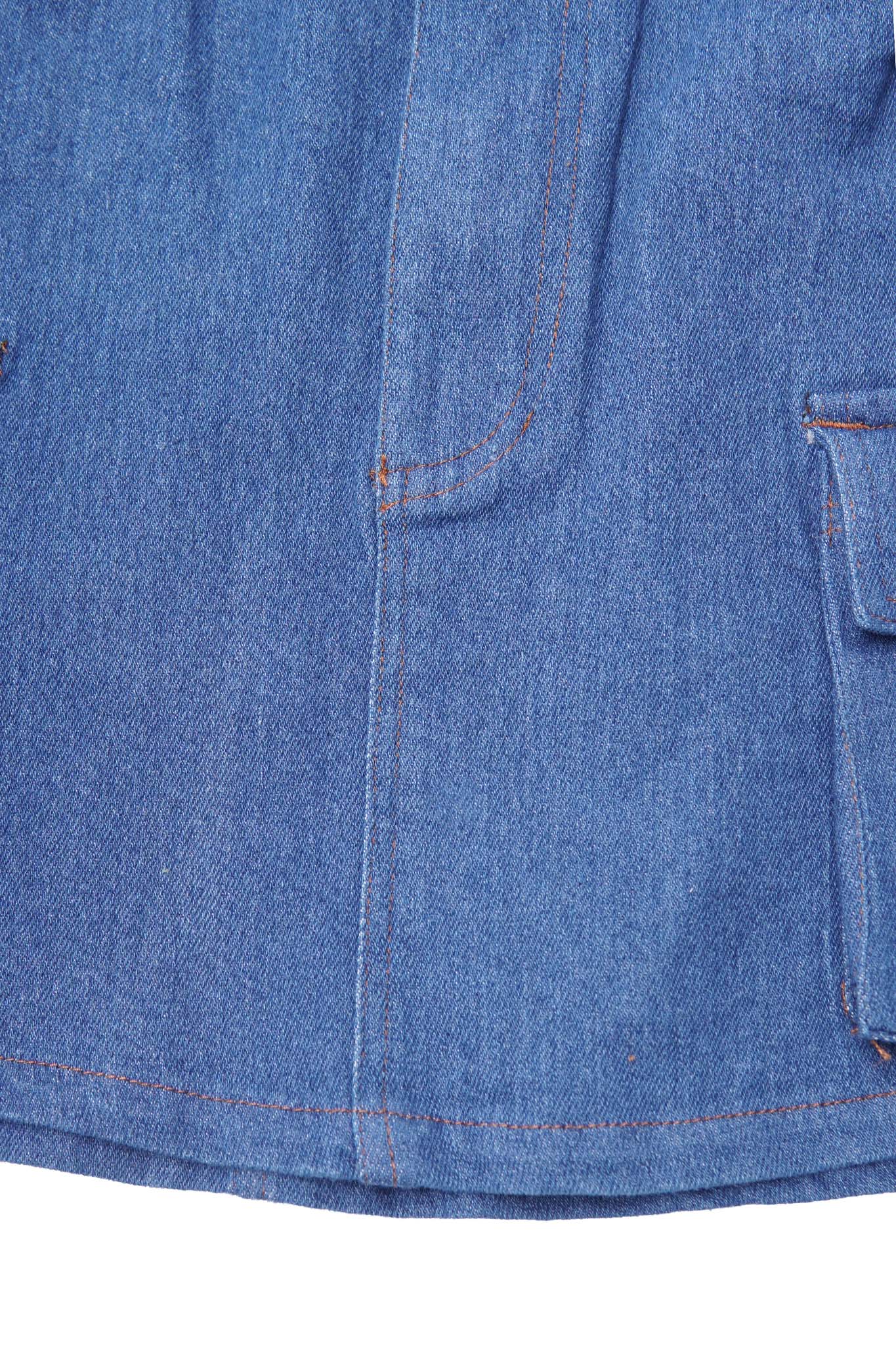 LITTLE HUMAN™ SKIRT IN TRUE BLUE