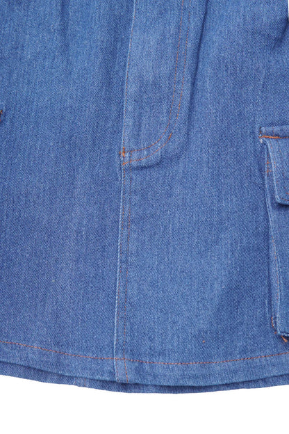 LITTLE HUMAN™ SKIRT IN TRUE BLUE