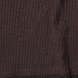 EXO™ MILITIA MOCK NECK WAFFLE TEE IN CHARCOAL GREY