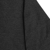 MOCK NECK TEE IN MIDNIGHT HEATHER