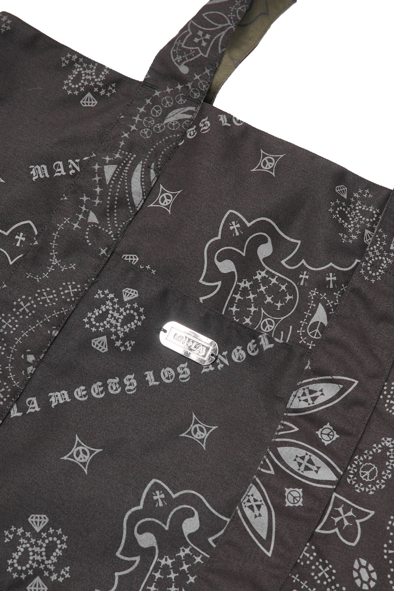 “MIDNIGHT FOREST” 2-WAY CARRYALL