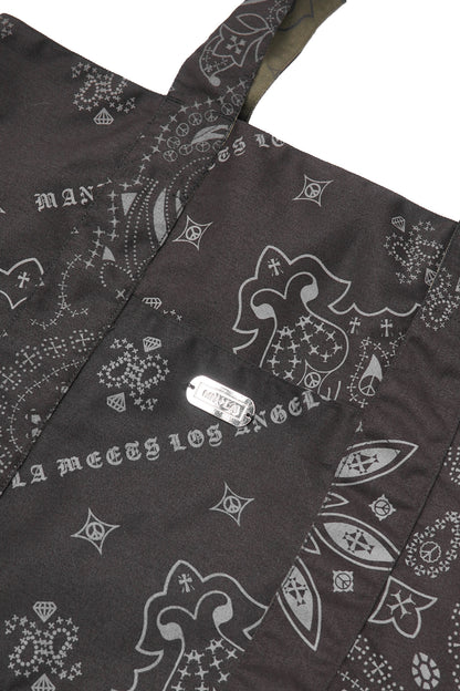 “MIDNIGHT FOREST” 2-WAY CARRYALL