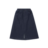 LITTLE HUMAN™ DENIM SKIRT IN DARK NAVY