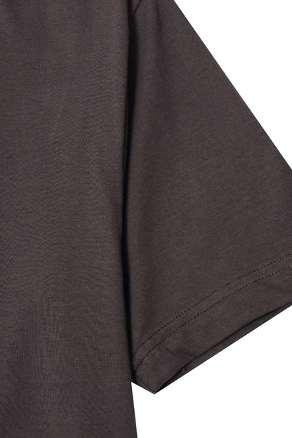 CLASSIC LITE TEE IN CHARCOAL GREY