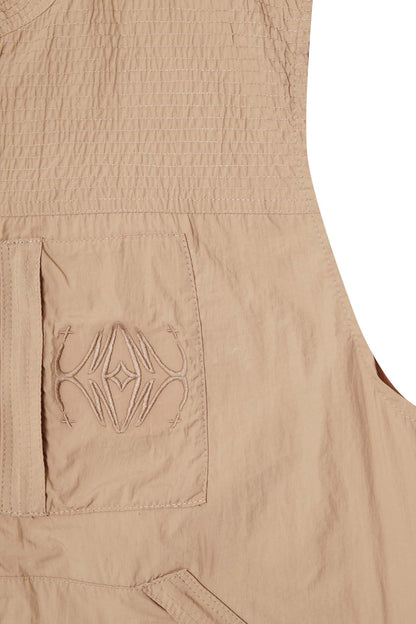 "COLLIDE" SHINOBI VEST (LITE) IN DUNE