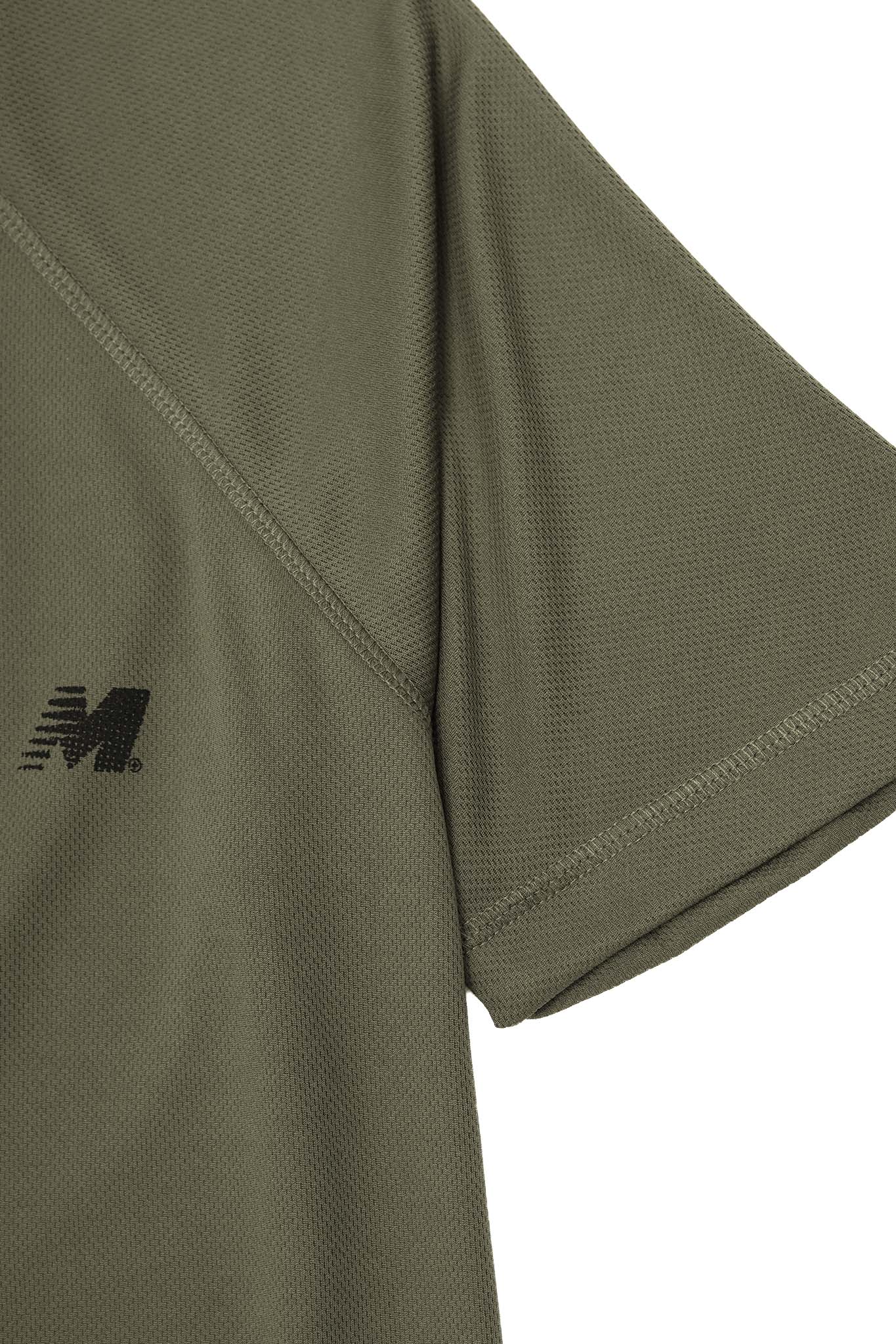 "ARE WE THERE YET?" TEE IN OLIVE