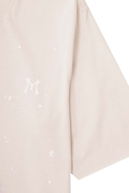 "HITTER" V3 CHOP CHOP LITE TEE IN POWDER PINK