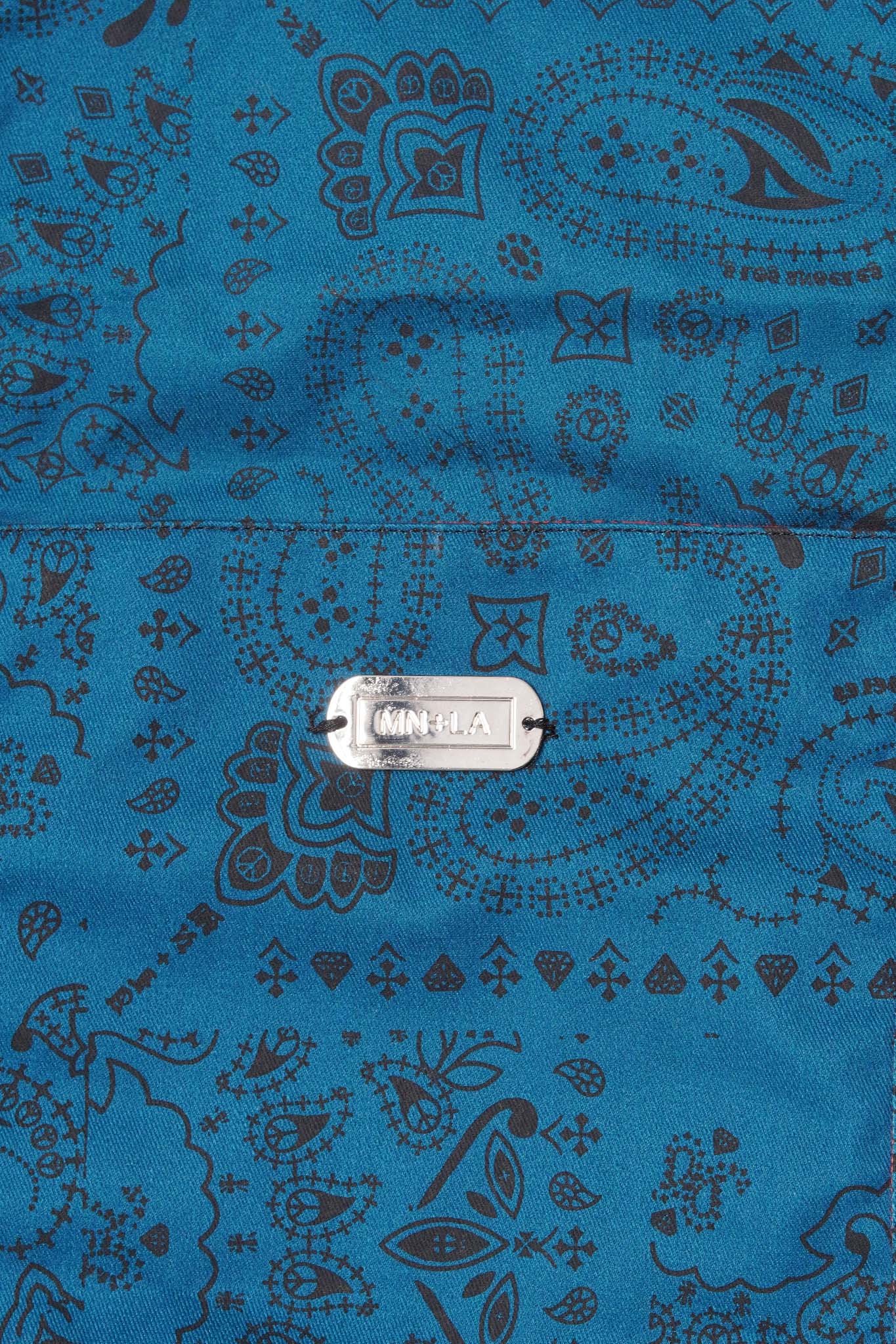 “ASTROS BLUE” 2-WAY CARRYALL