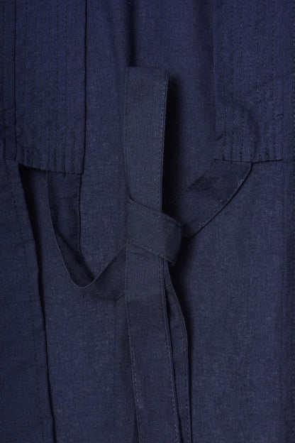 S/S DRAPE V3 IN NAVY