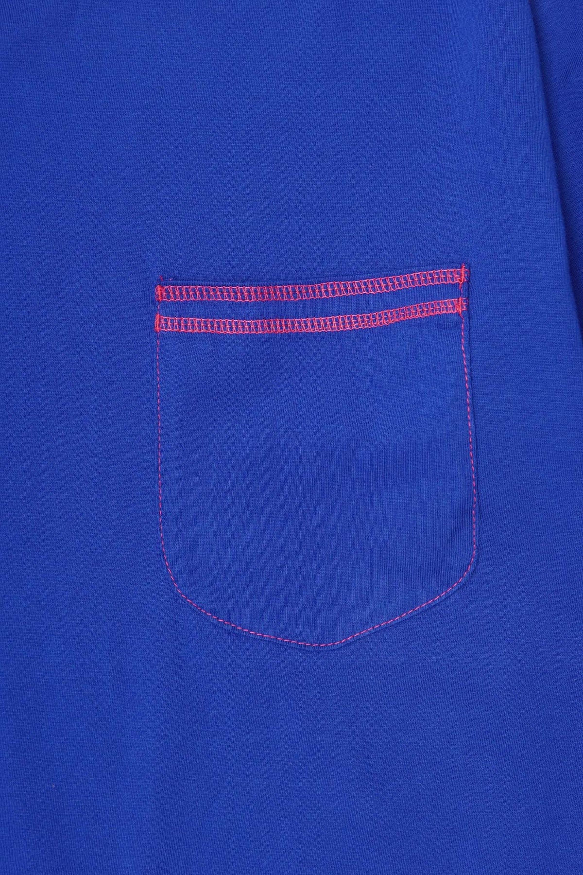 "ELECTRIC BLUE" LITE POCKET TEE V2