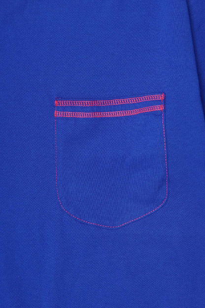 "ELECTRIC BLUE" LITE POCKET TEE V2