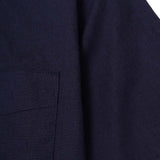 4 POCKET CUBAN SHIRT IN NAVY