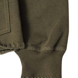 INCA HOODIE IN OLIVE