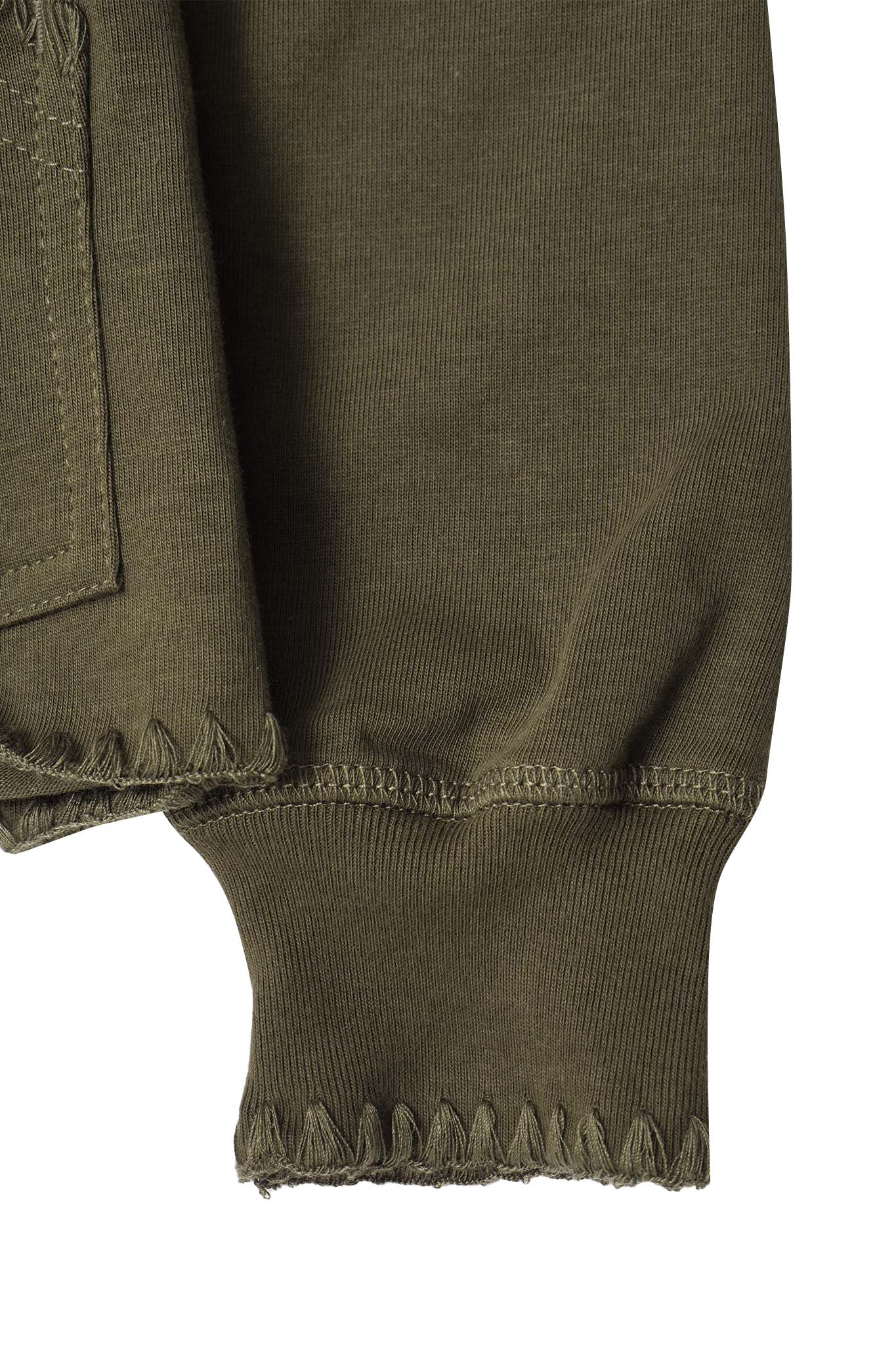 INCA HOODIE IN OLIVE