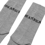 HEATHER GREY SOCKS