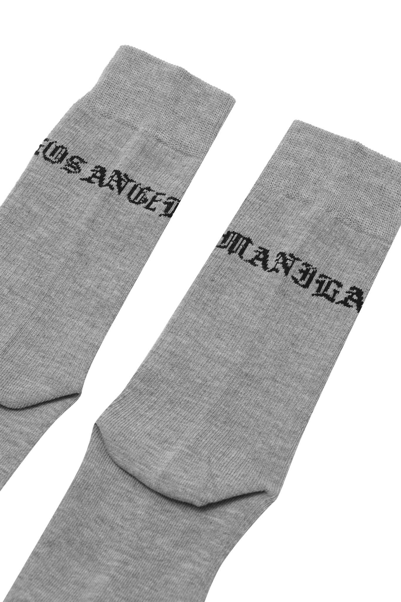 HEATHER GREY SOCKS