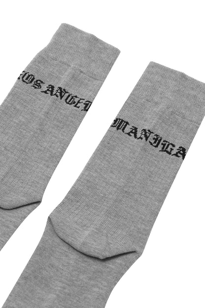 HEATHER GREY SOCKS