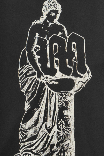 M'$ MOTHERLAND TEE IN CAVIAR