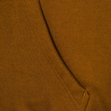 JURASSIC HOODIE IN RUST