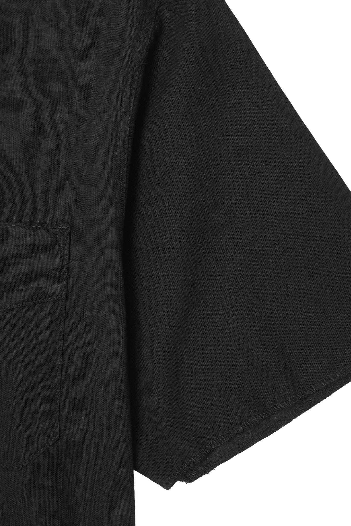 4 POCKET CUBAN SHIRT IN ANTHRACITE