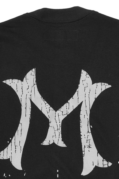 "HITTER" V3 BOX LITE TEE IN ANTHRACITE