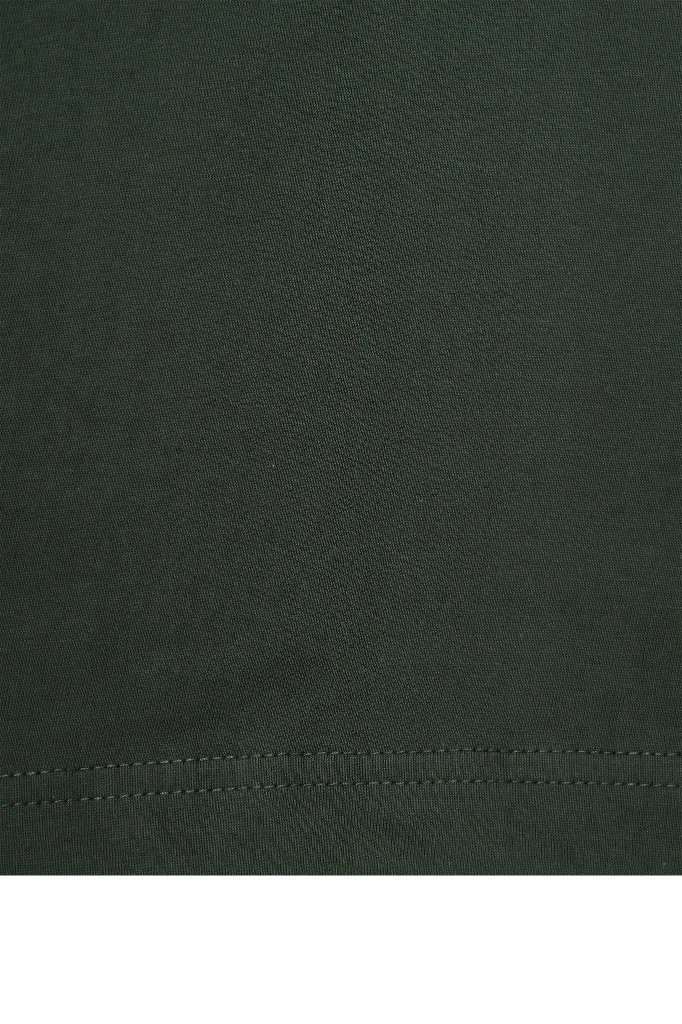 "SCORCH" LOGO TEE IN HUNTER GREEN