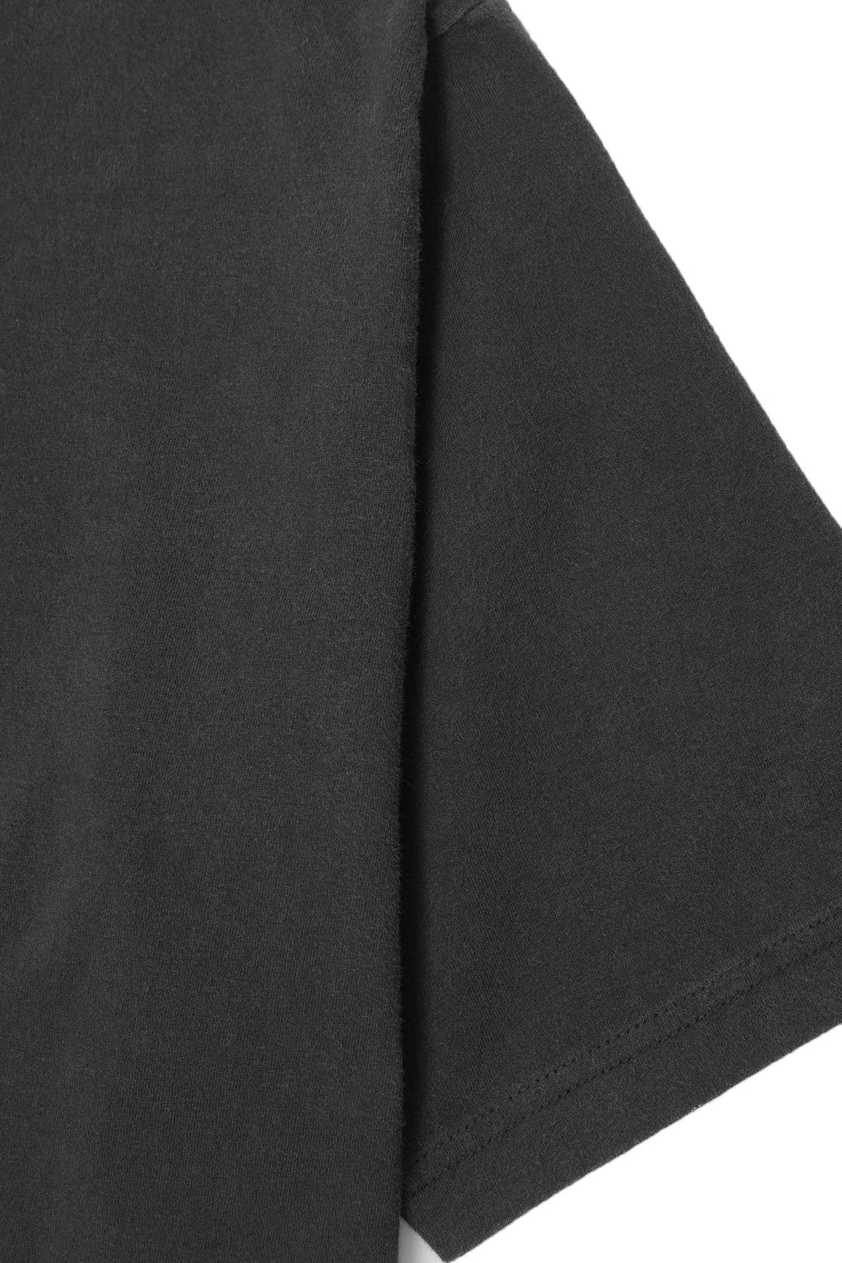 "FADED CAVIAR" MOCK NECK TEE
