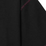 WAFFLE EXO™ MILITIA BOX TEE IN CAVIAR/WINE