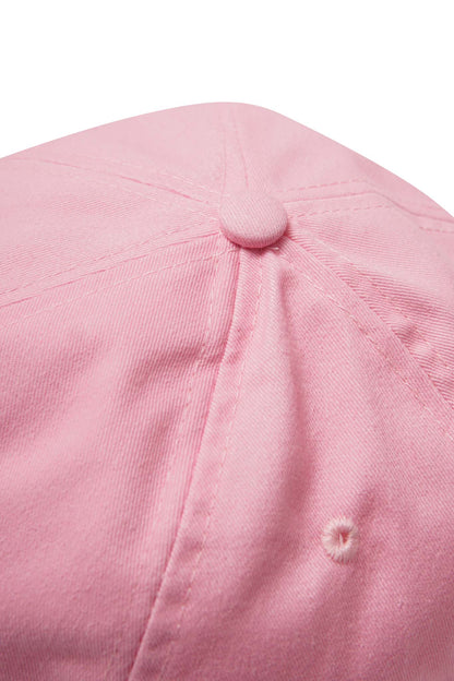 "HITTER" V3 6 PANEL HAT IN FLAMINGO