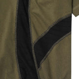 FLOW TEE IN OLIVE