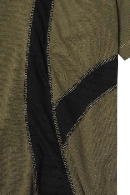 FLOW TEE IN OLIVE