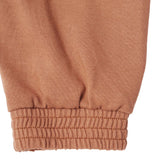 M+ QUARTER ZIP L/S TEE V2 IN APRICOT