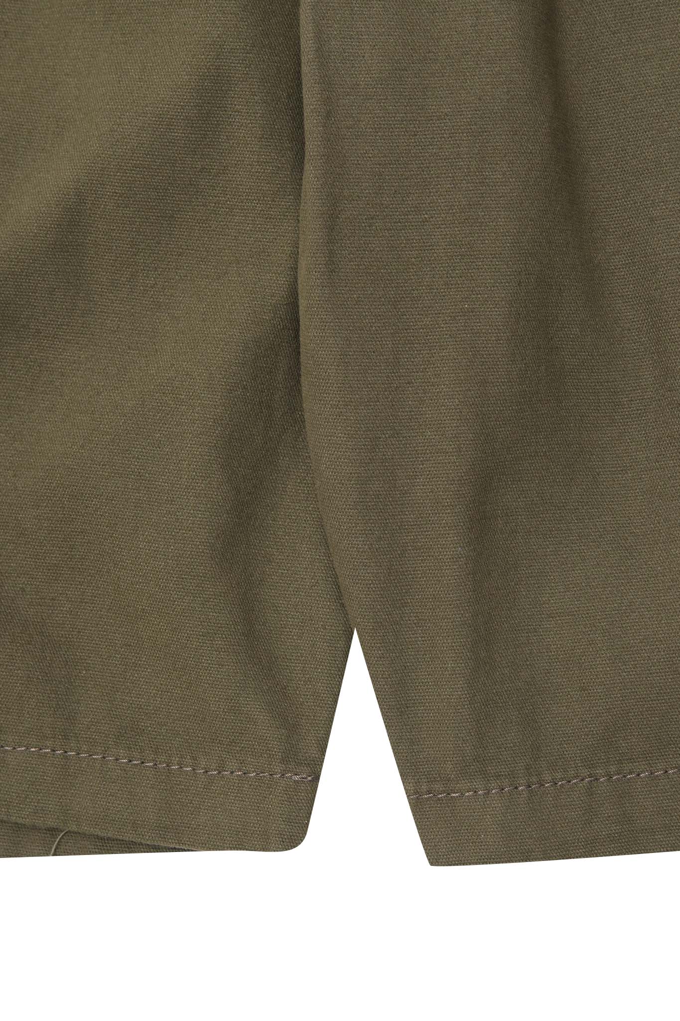 MANDARIN SHORTS IN OLIVE