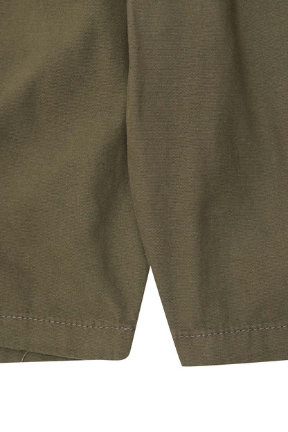 MANDARIN SHORTS IN OLIVE
