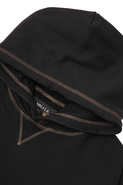 M+ EXO™ HOODIE IN ANTHRACITE/OLIVE
