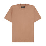 BOX TEE IN APRICOT