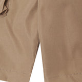 CHAMPAGNE 7 POCKET TWILL SHORTS