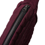 "FLOW" CROSS BAG IN WINE