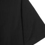 MOCK NECK TEE V6 IN ANTHRACITE